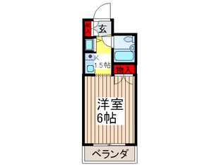 ウインベルソロ西川口第５の物件間取画像